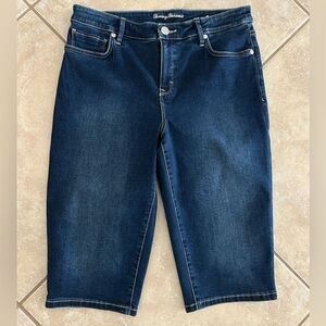 Tommy Bahama Boracay Indigo Boardwalk 15” Shorts Size 10